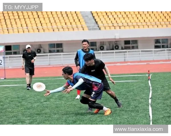 西安飞盘队中路突破新策略探索与实践分享